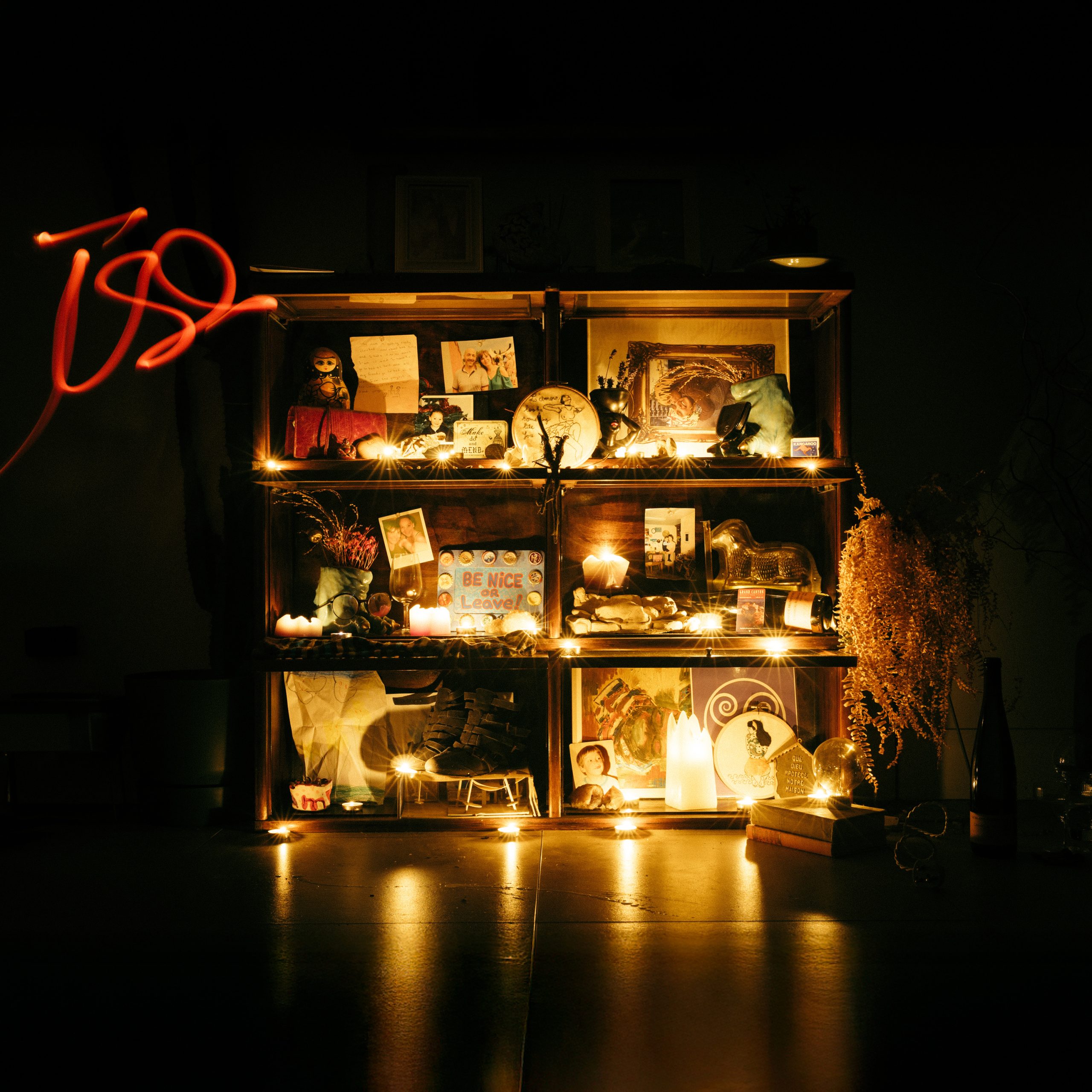Bìa album Ise của Killian Walsh được phát hành trên Ardchumhacht.