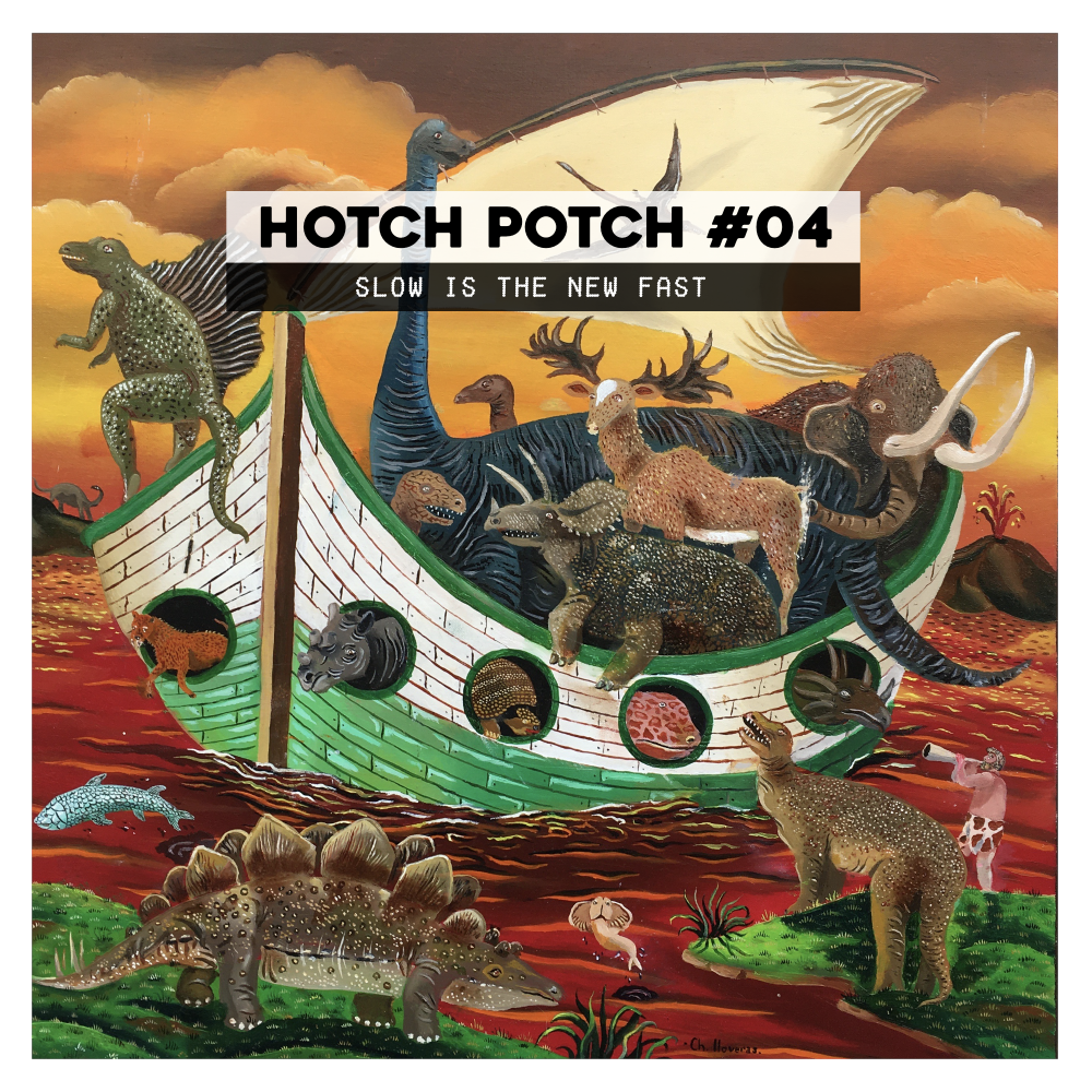 Parisian duo Kidding Kurrys & ATX to perform ‘Hotch Potch’ episode 4.