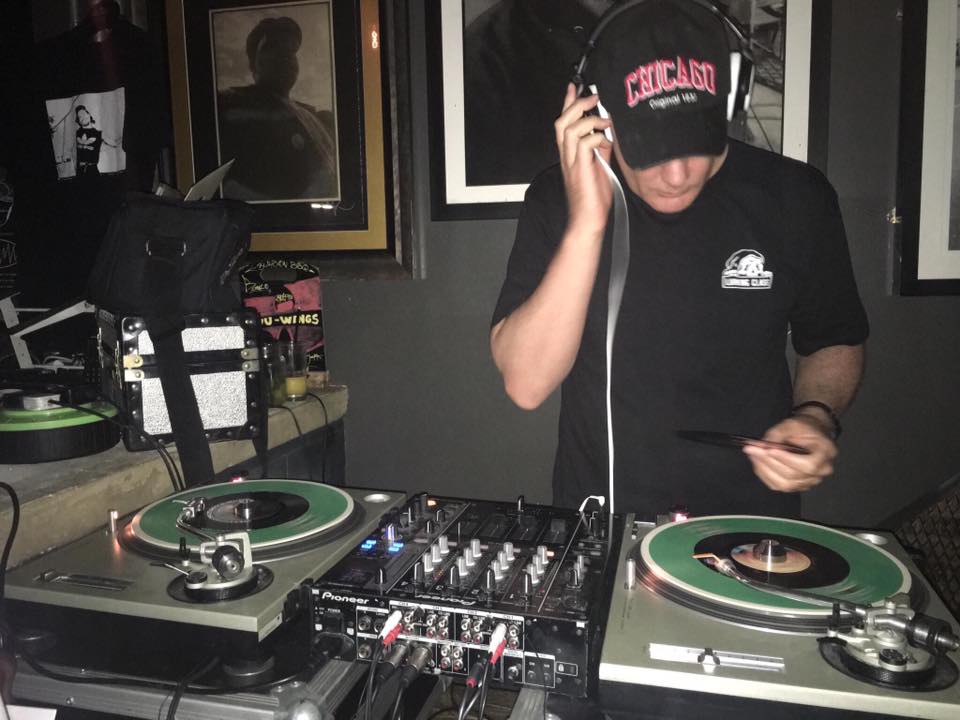 DJ Andrew M to start all vinyl Disco show on Scientific Sound Asia
