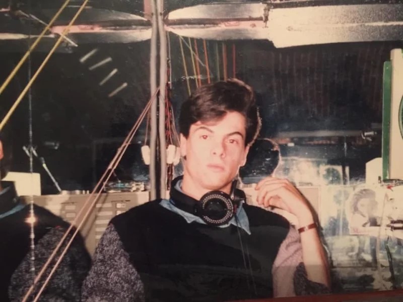 Marco Mei announces playlist for new show 2nd of May.
