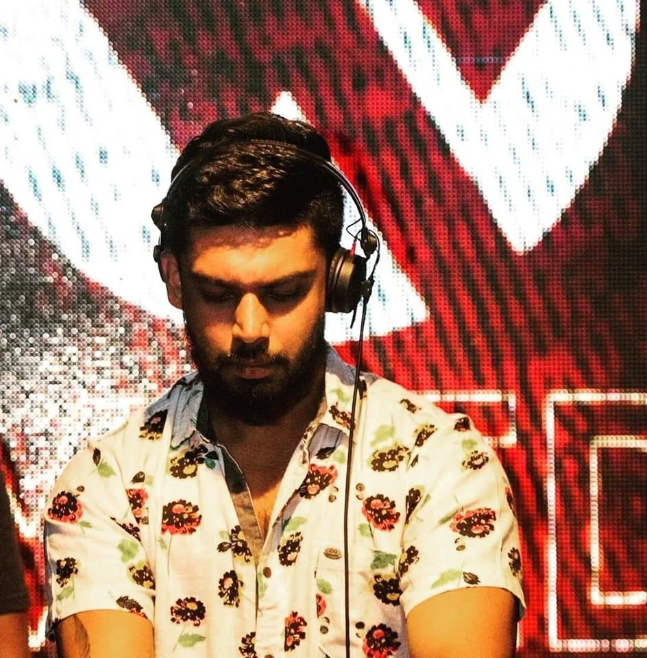 Sri Lankan DJ Vishnu performing at an Event in Sri Lanka.