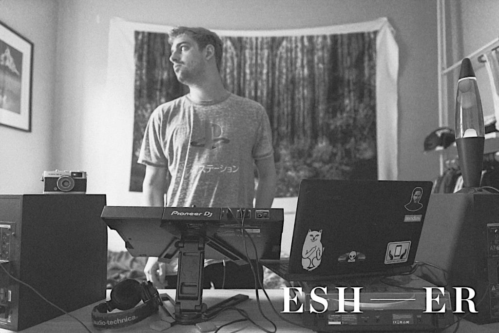 Esher starting Alternative Method show this Sunday with guest DJ Jangala