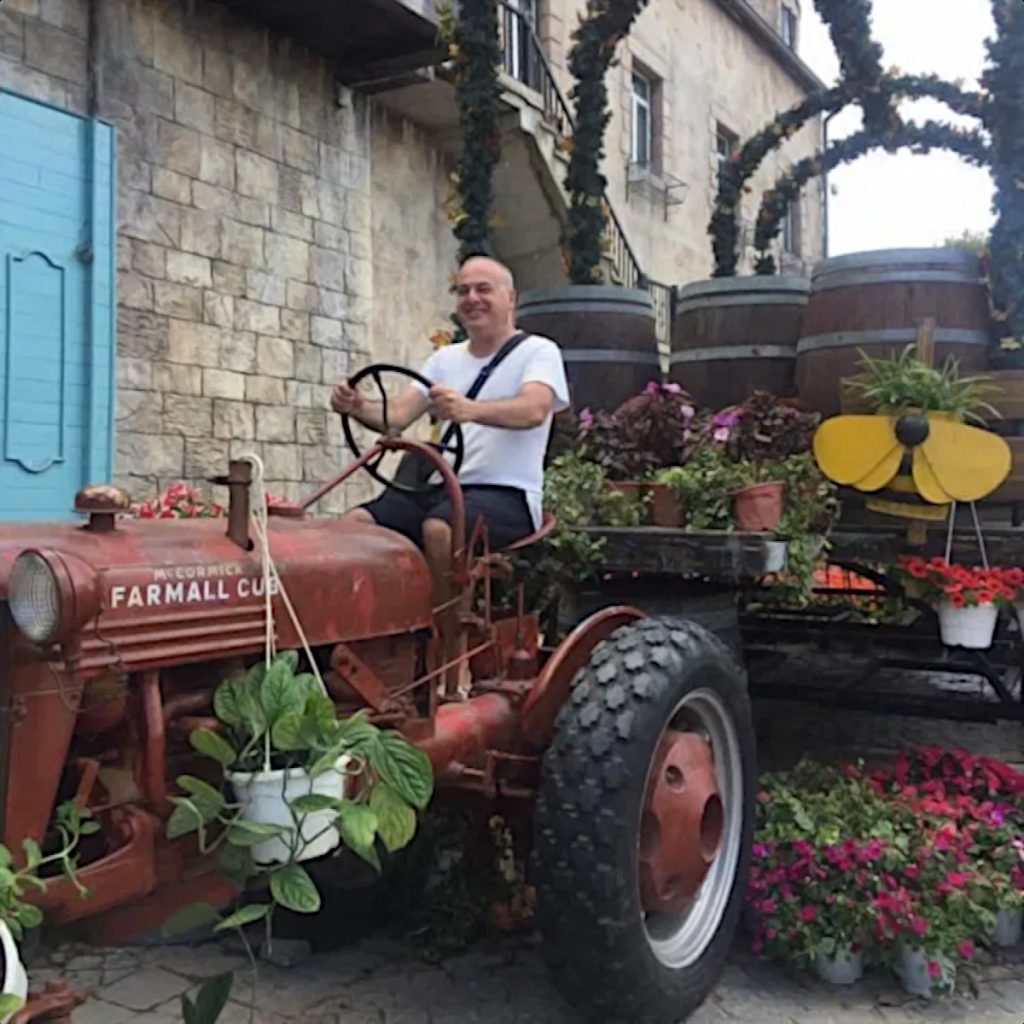 Marco Mei announces the playlist for his new show.