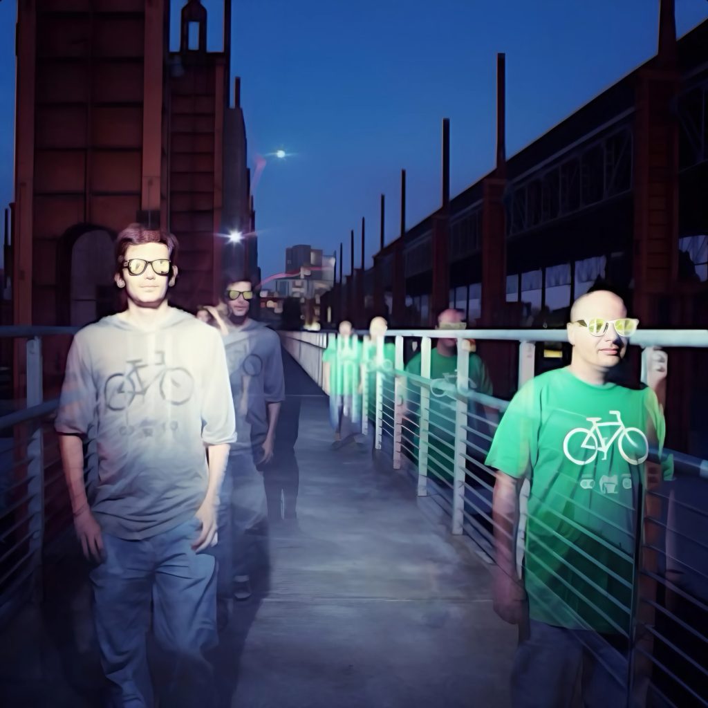 Electronic Roots 143 features hosts Bicycle Corporation.