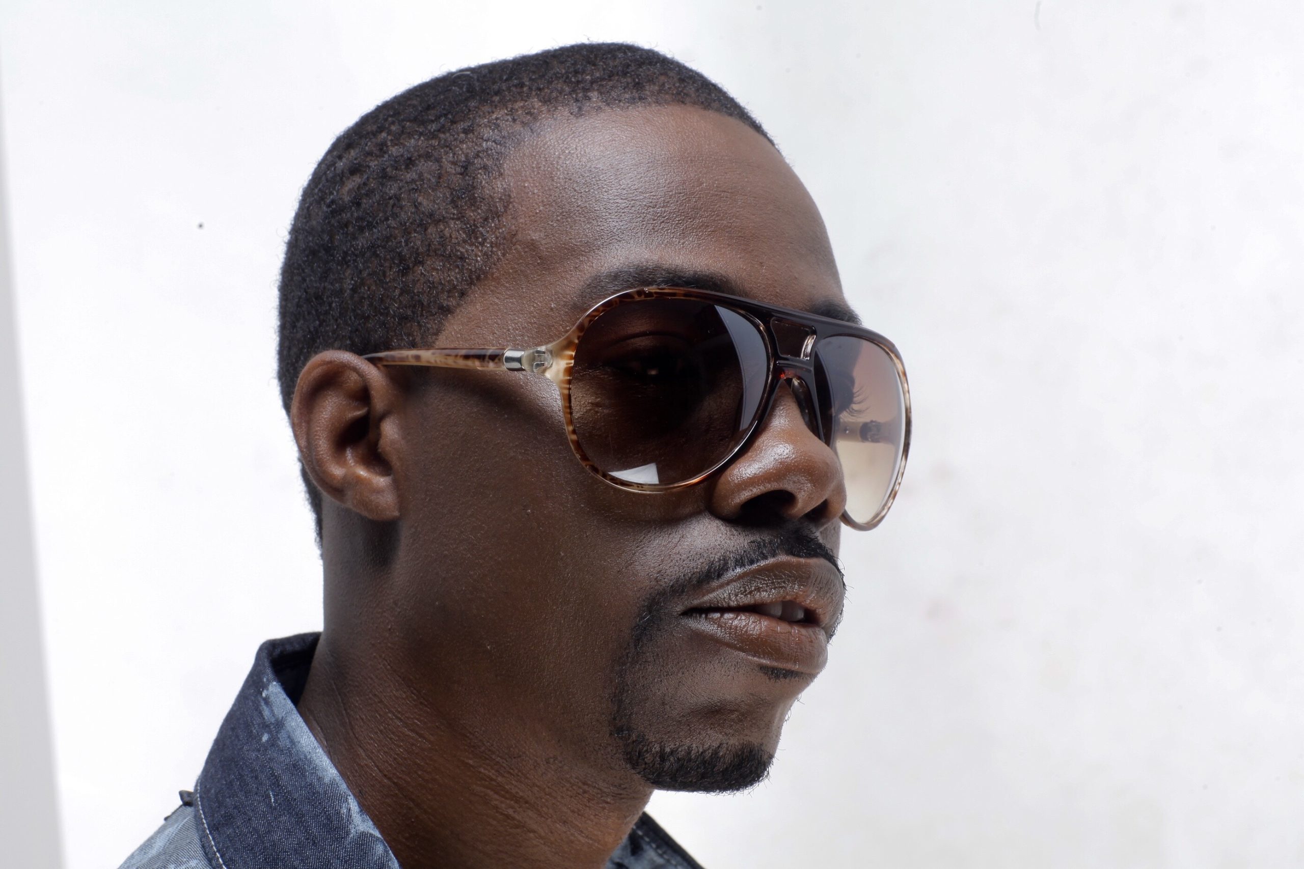 Portrait of New Jersey singer, songwriter and multi-instrumentalist Tiger Wilson, vocalist on David Morales' House release CRAVIN'.