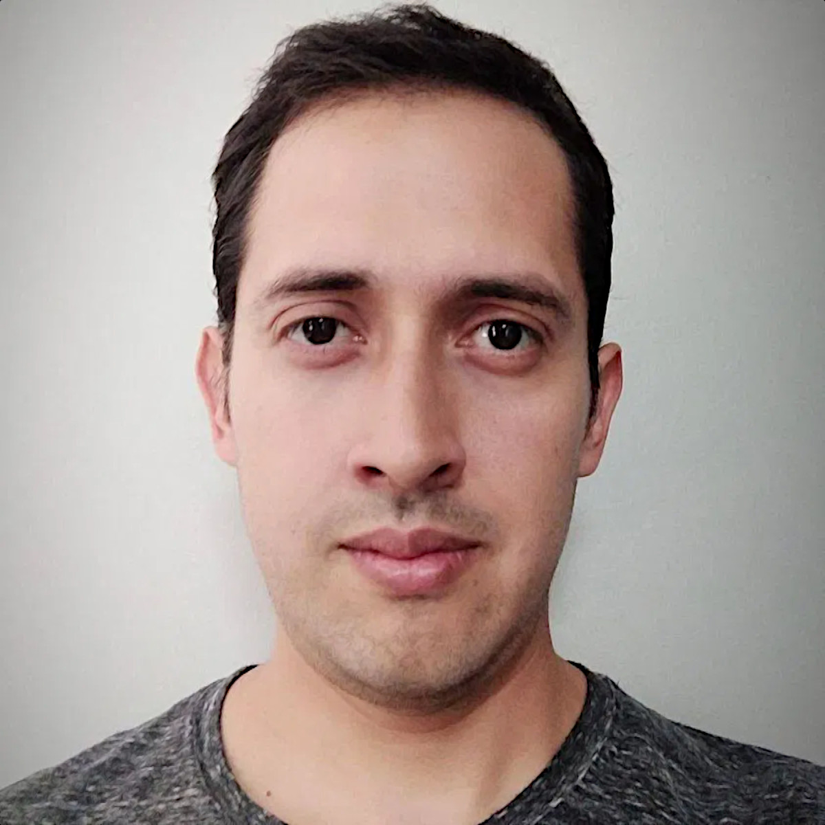 Mexican DJ and producer Doriaan in head shot picture, colour image.