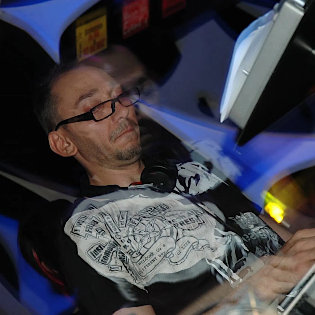 ‘After Hours’ 442 host Hypnotised, announces guest Rick Pier O’Neil.