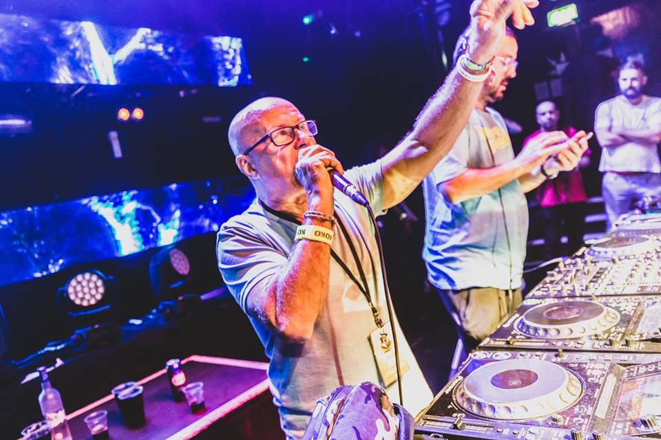 DJ Graham Gold publishes the playlist for Esta La Musica 599