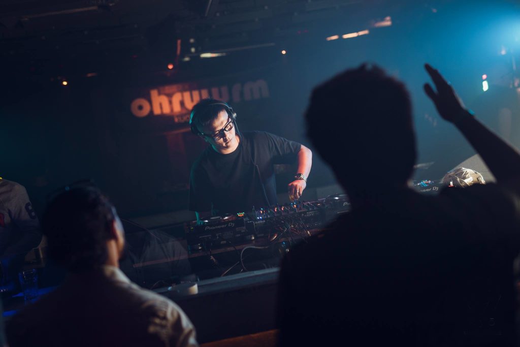 Bicycle Corporation guest DJ Terence C for Electronic Roots 125.