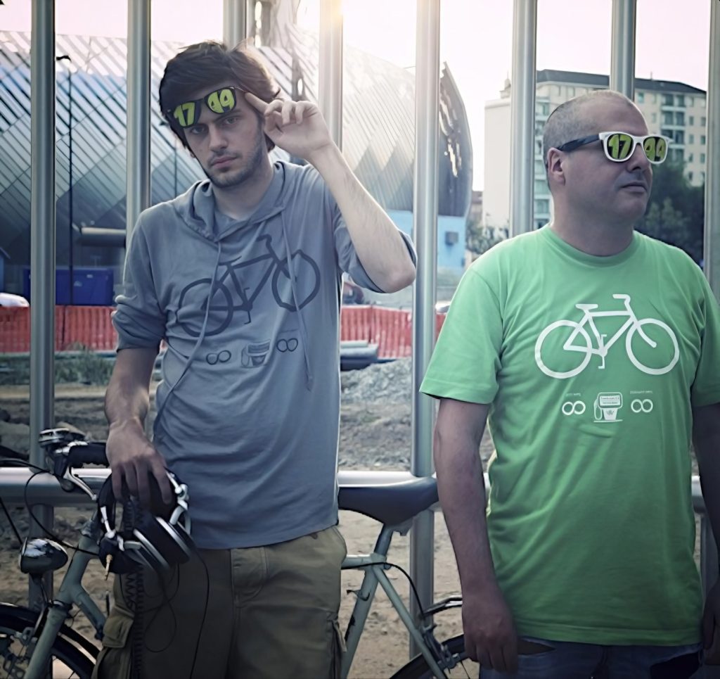 Electronic Roots 142 features hosts Bicycle Corporation.