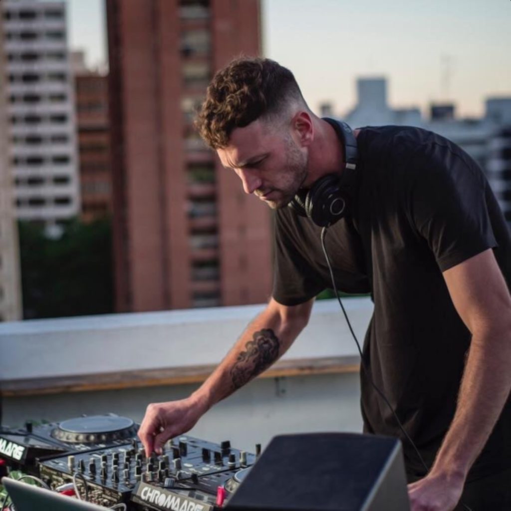 ‘After Hours’ 500 host Hypnotised, announces guest DJ Lopamusic.
