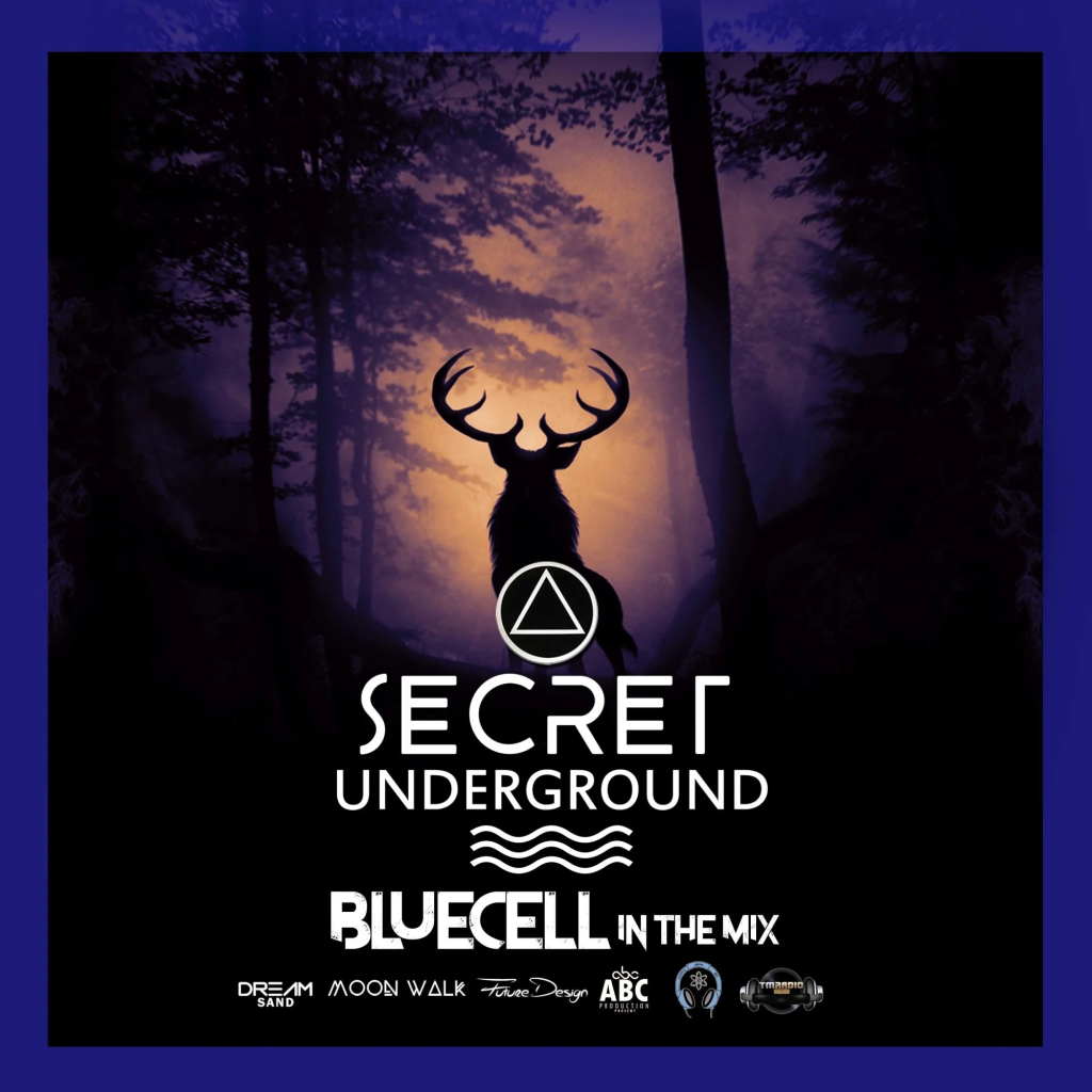 Secret Underground announce playlist and guest DJ duo Blue Cell