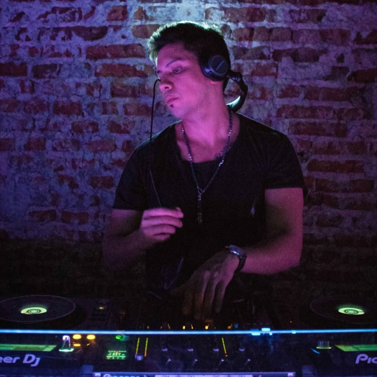 Argentinian DJ and Producer Pablo German, colour image.