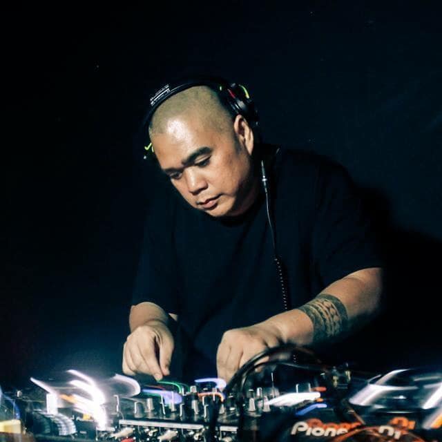 Filipino DJ and producer Patrick Marte performing at an event.