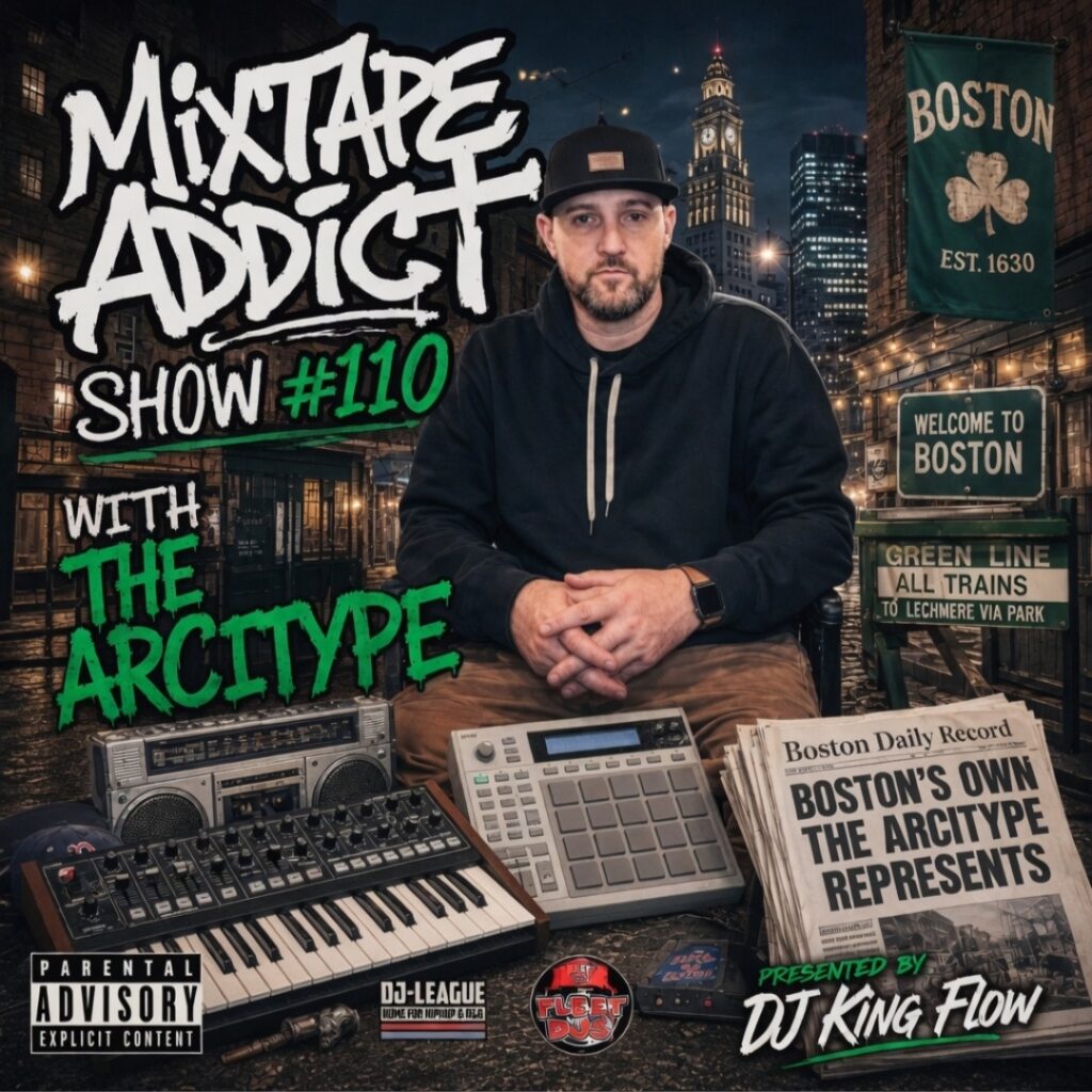 DJ King Flow interviews The Arcitype for Mixtape Addict 110