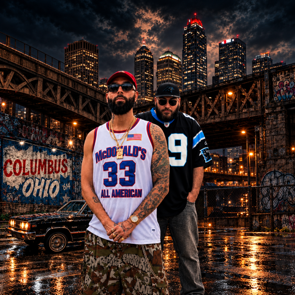 Copywrite with DJ King Flow for the Mixtape Addict Hip Hop radio show on Scientific Sound Asia.