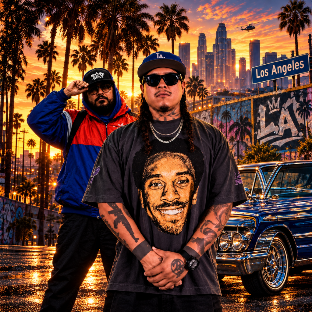 DJ King Flow interviews XP The Marxman for Mixtape Addict 117