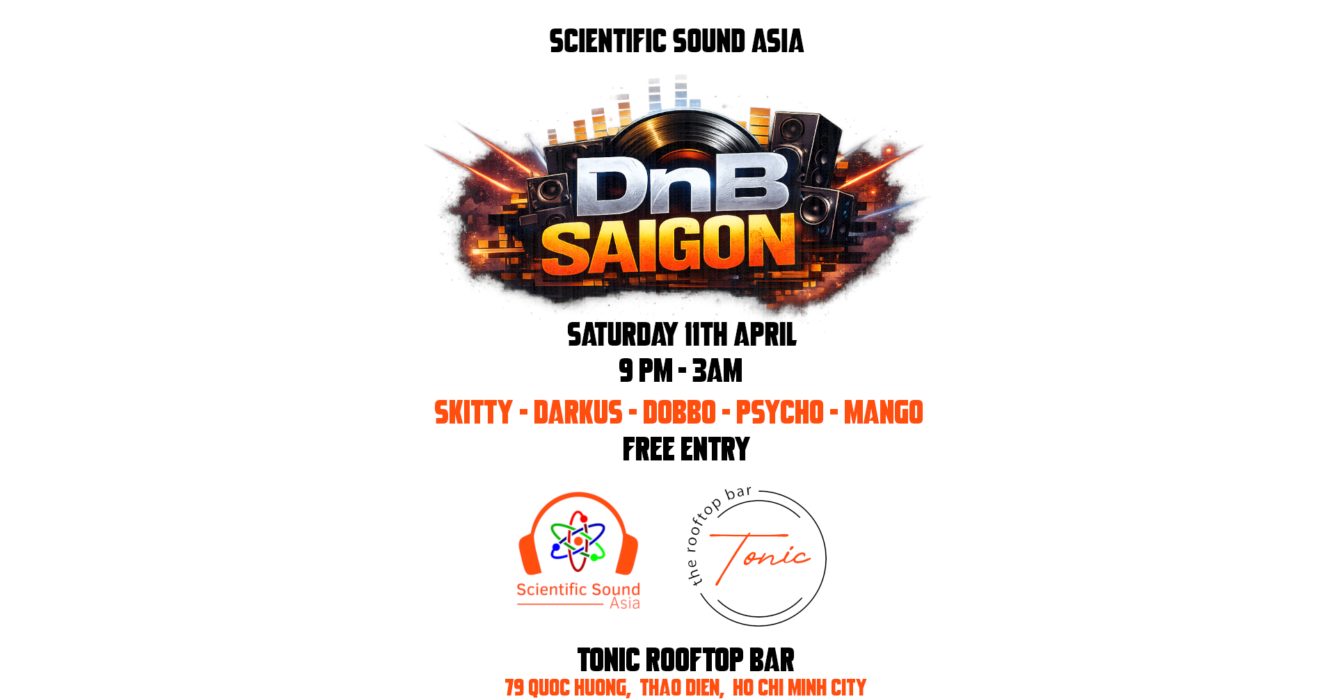 DnB Saigon: Drum and Bass in Ho Chi Minh City