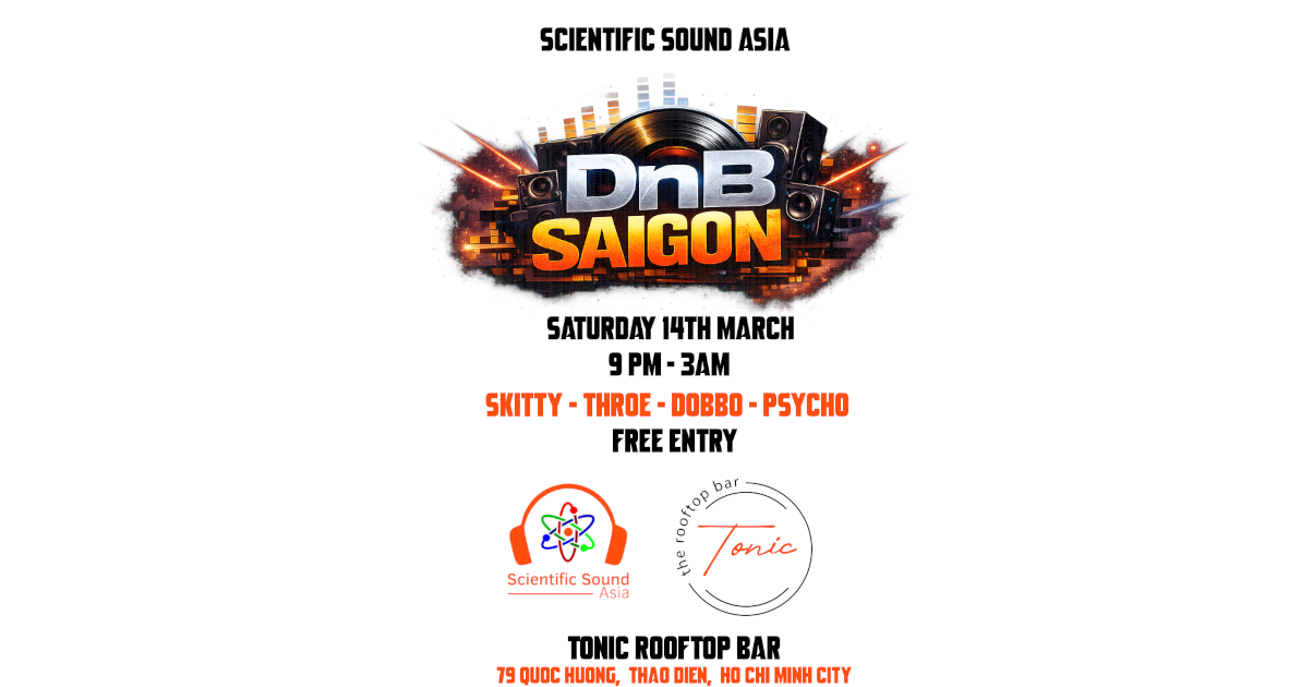 DnB Saigon – Drum & Bass Rooftop Session