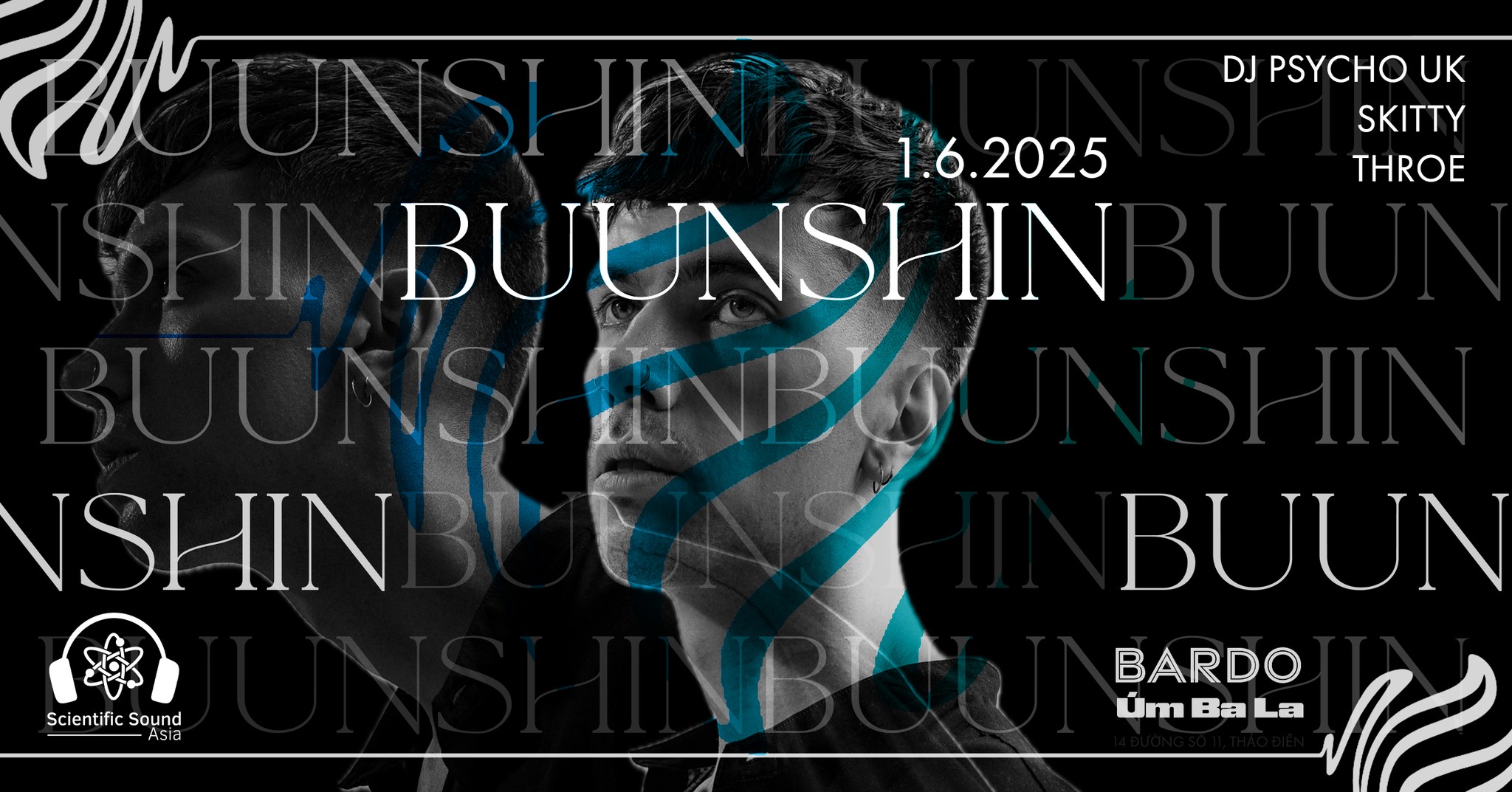 Dystopian Frequencies: Buunshin Live in HCMC