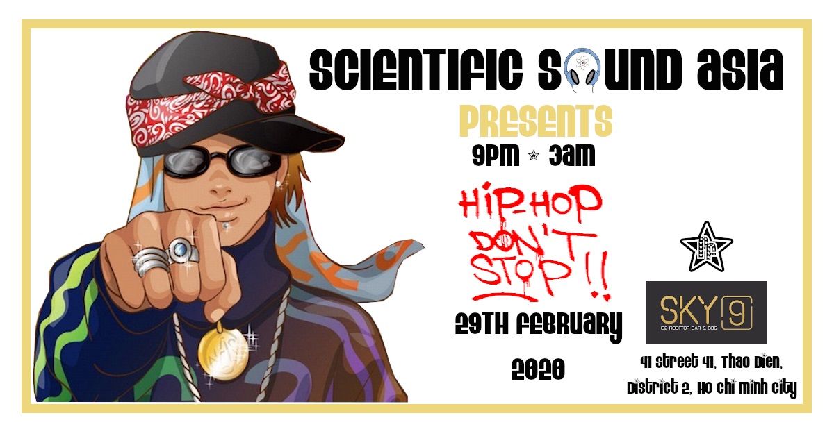 Hip Hop Don't Stop 3rd Edition