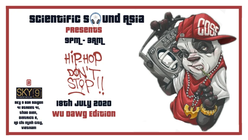 Hip Hop Don't Stop 5 Wu Dawg Edition