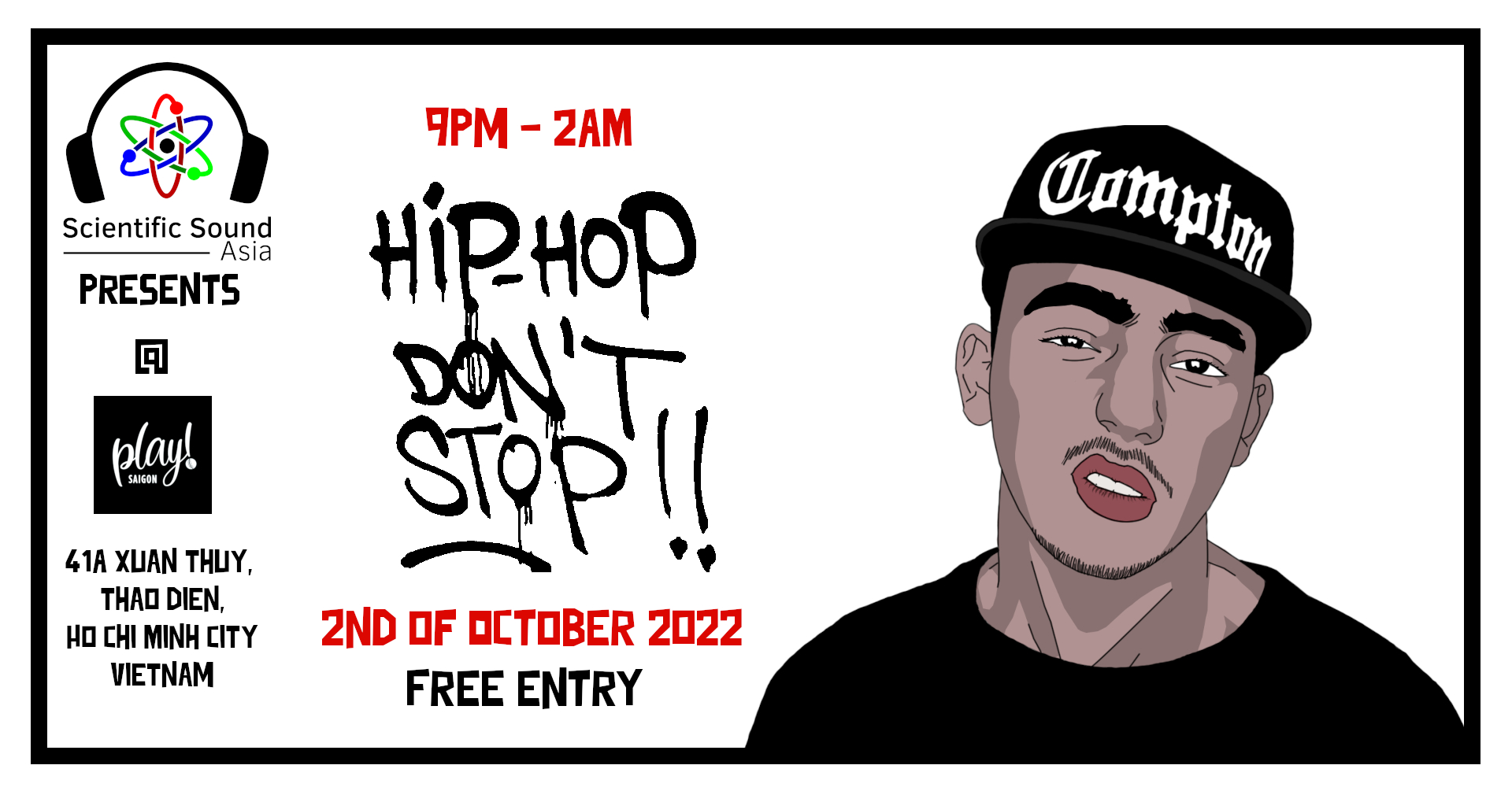 Hip Hop Don't Stop 7