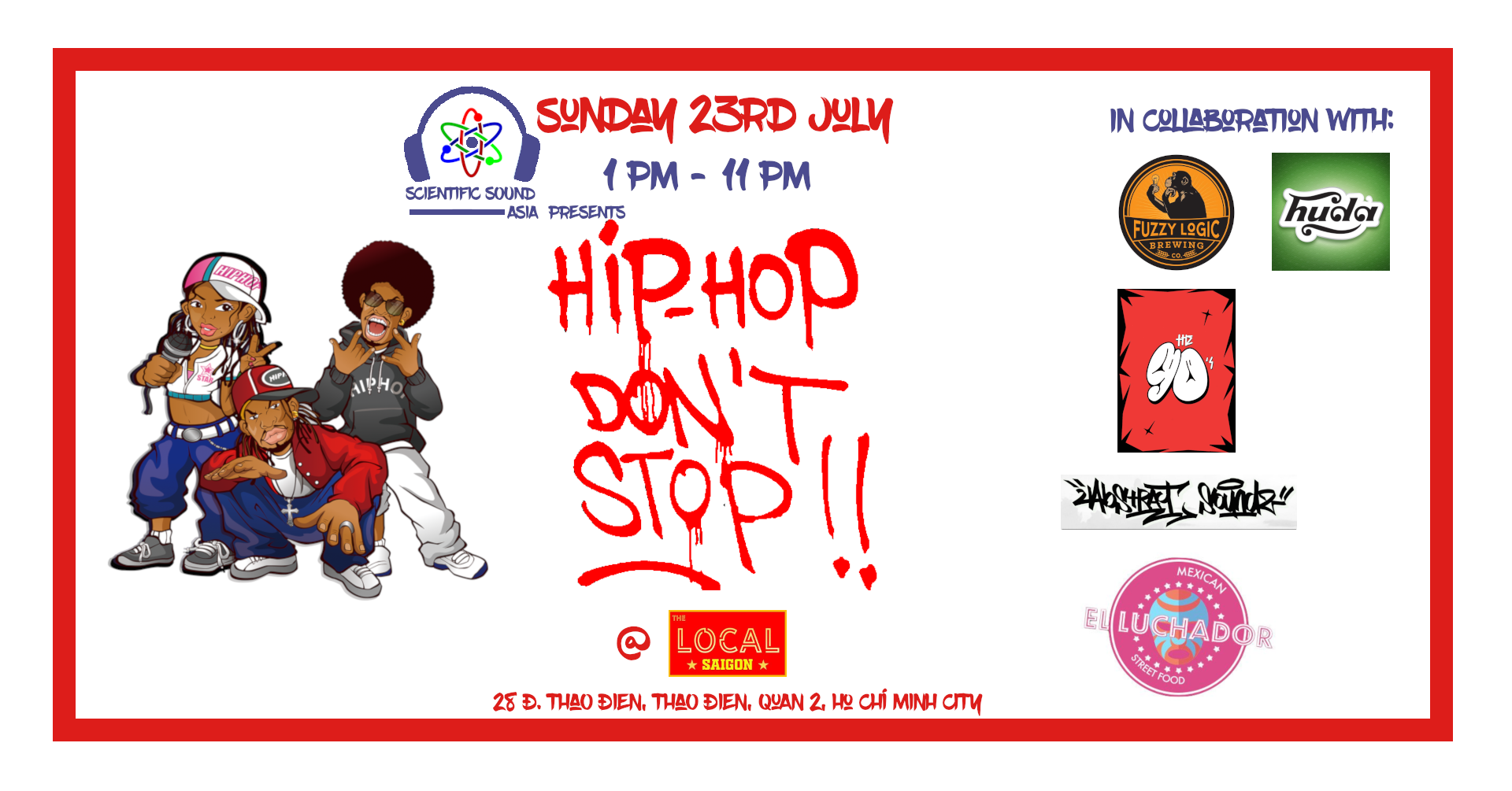 Hip Hop Don't Stop 9 Festival Edition