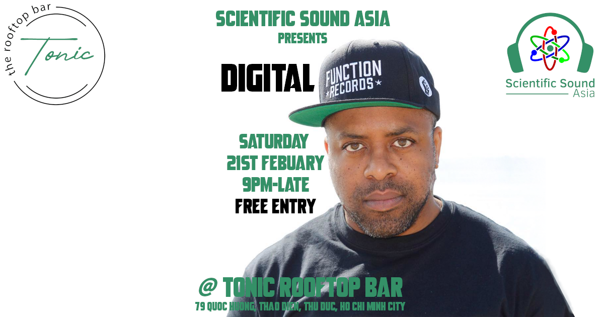 Open Frequencies with UK Drum and Bass legend Digital