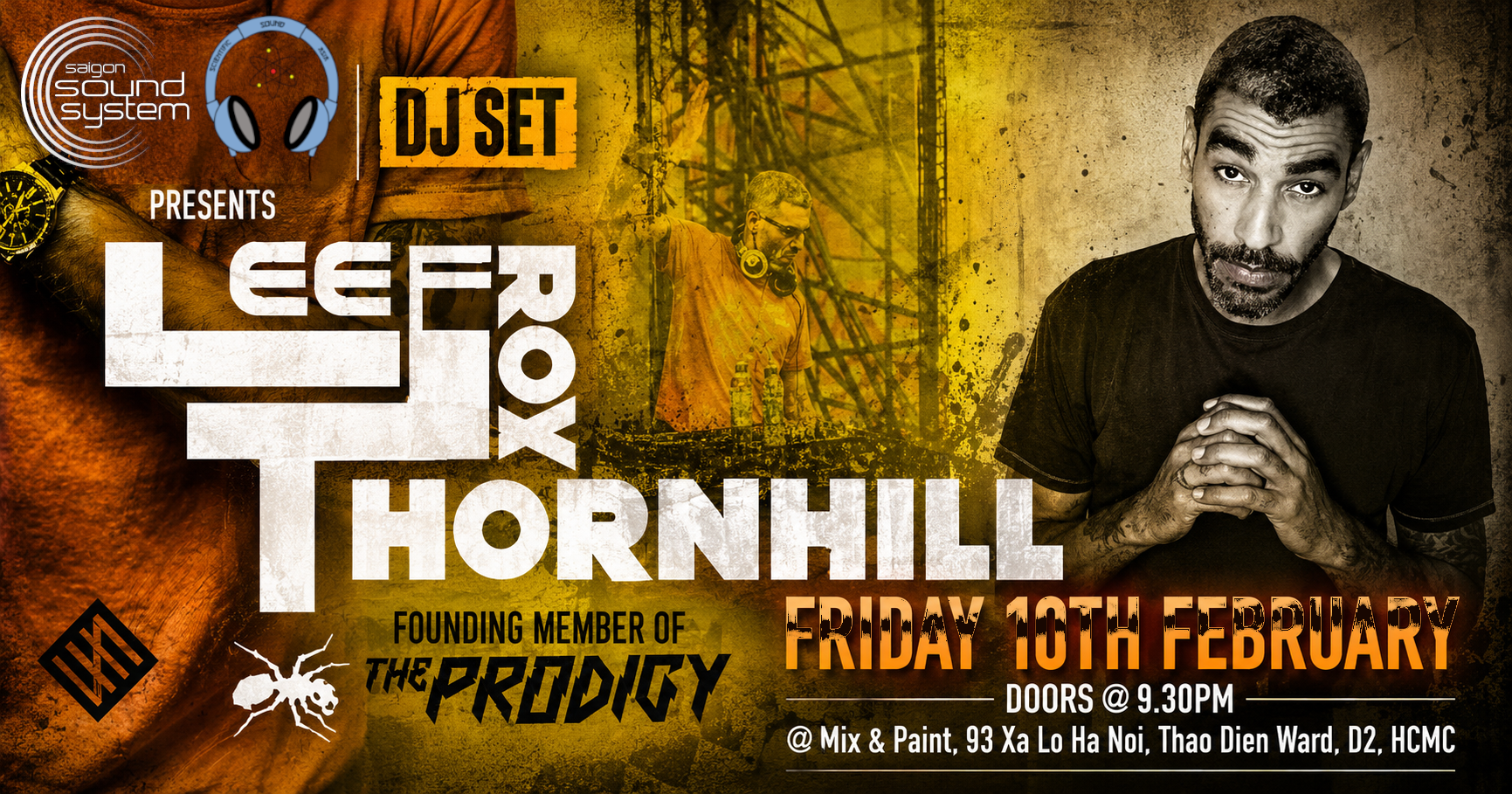 Leeroy Thornhill Founding Member of the Prodigy