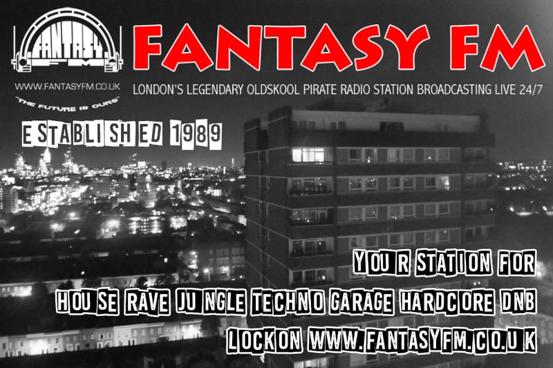 London's Fantasy FM Live
