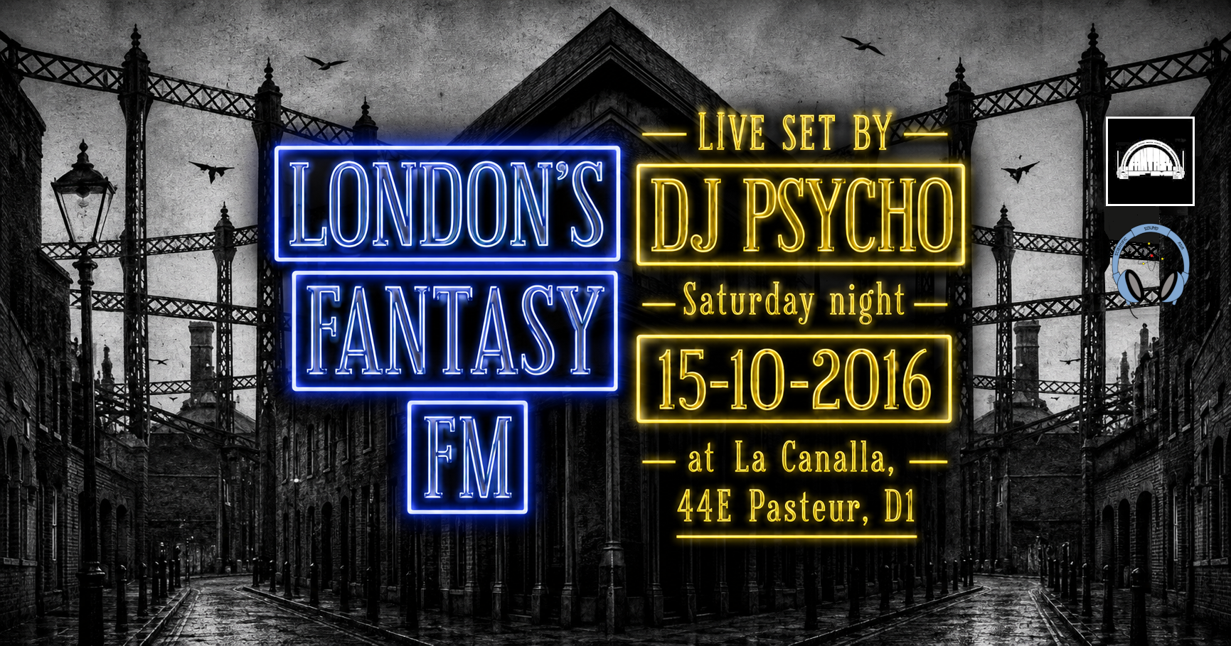 London's Fantasy FM - Live