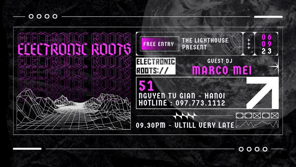 Marco Mei Electronic Roots