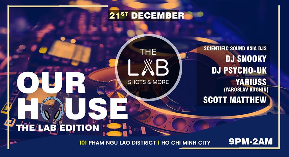 'Our House' Laboratory Edition