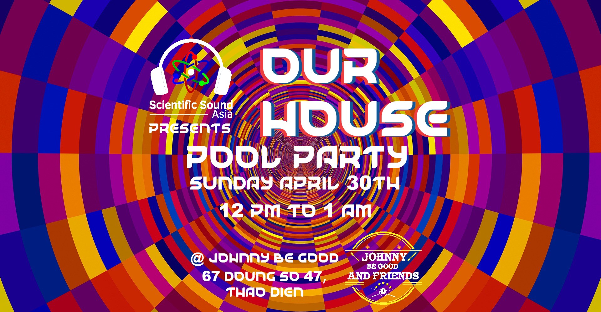Our House Pool Party