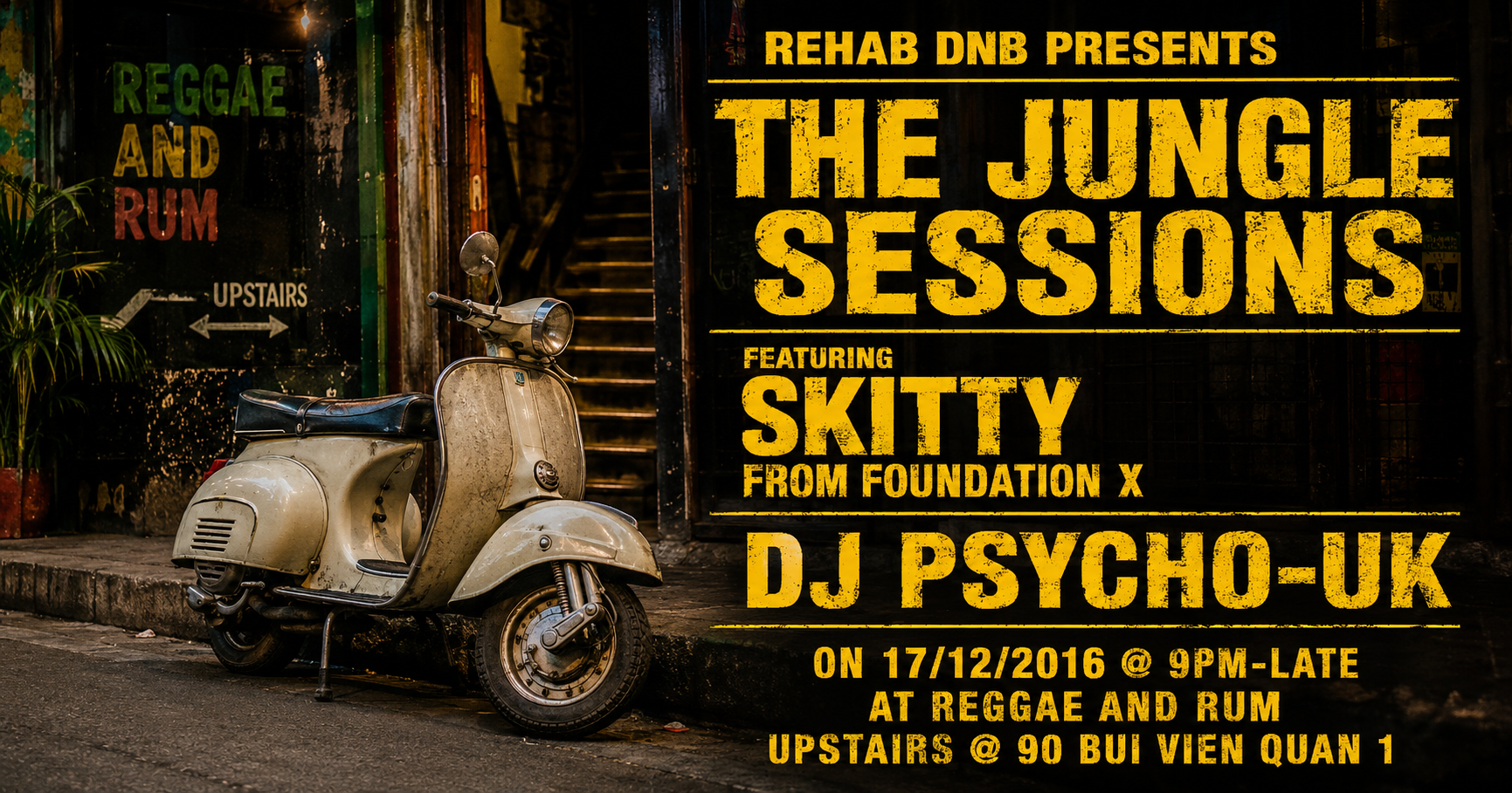 Rehab DnB Presents the Jungle Sessions