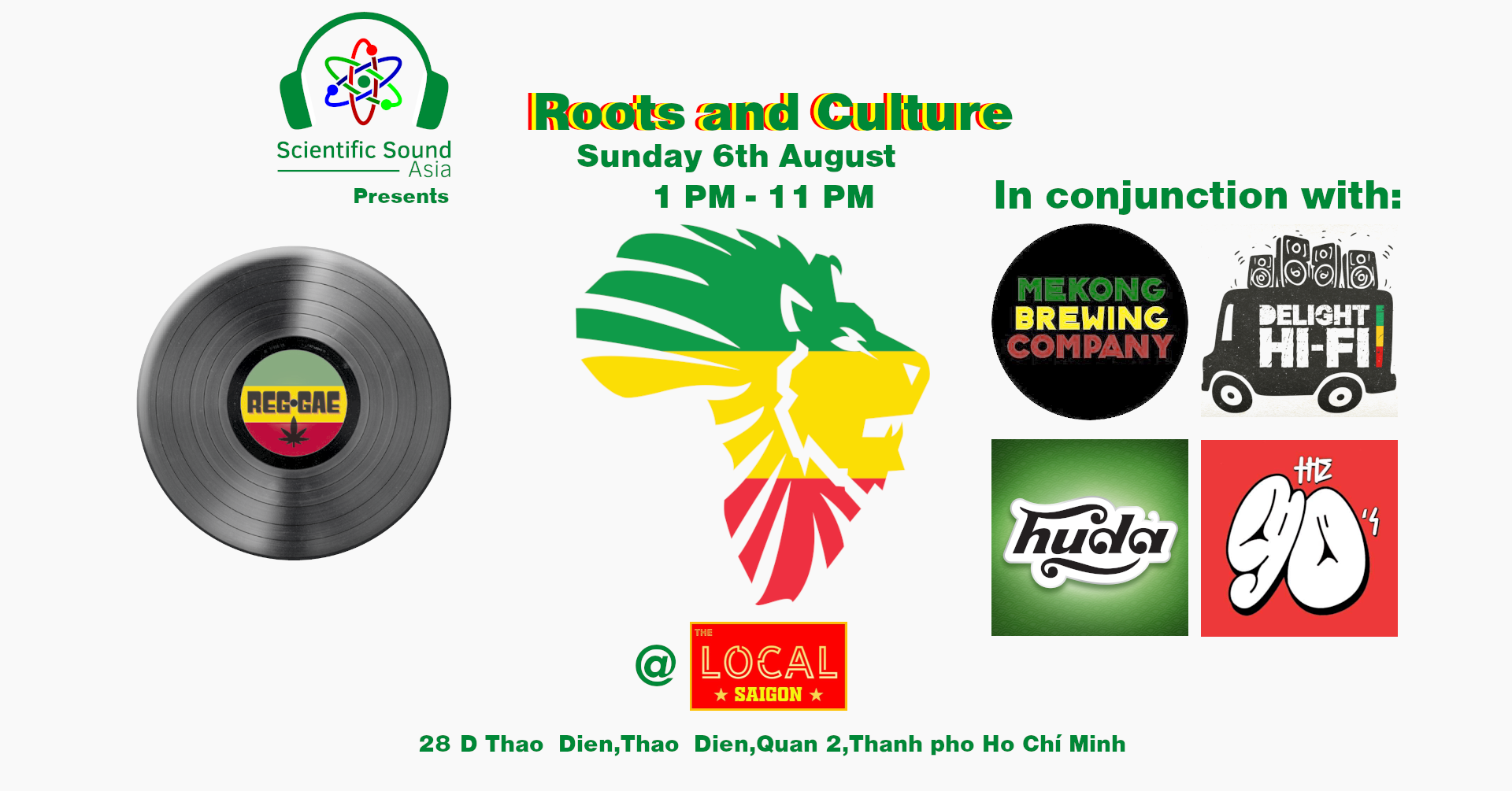Roots and Culture 2 Reggae Festival