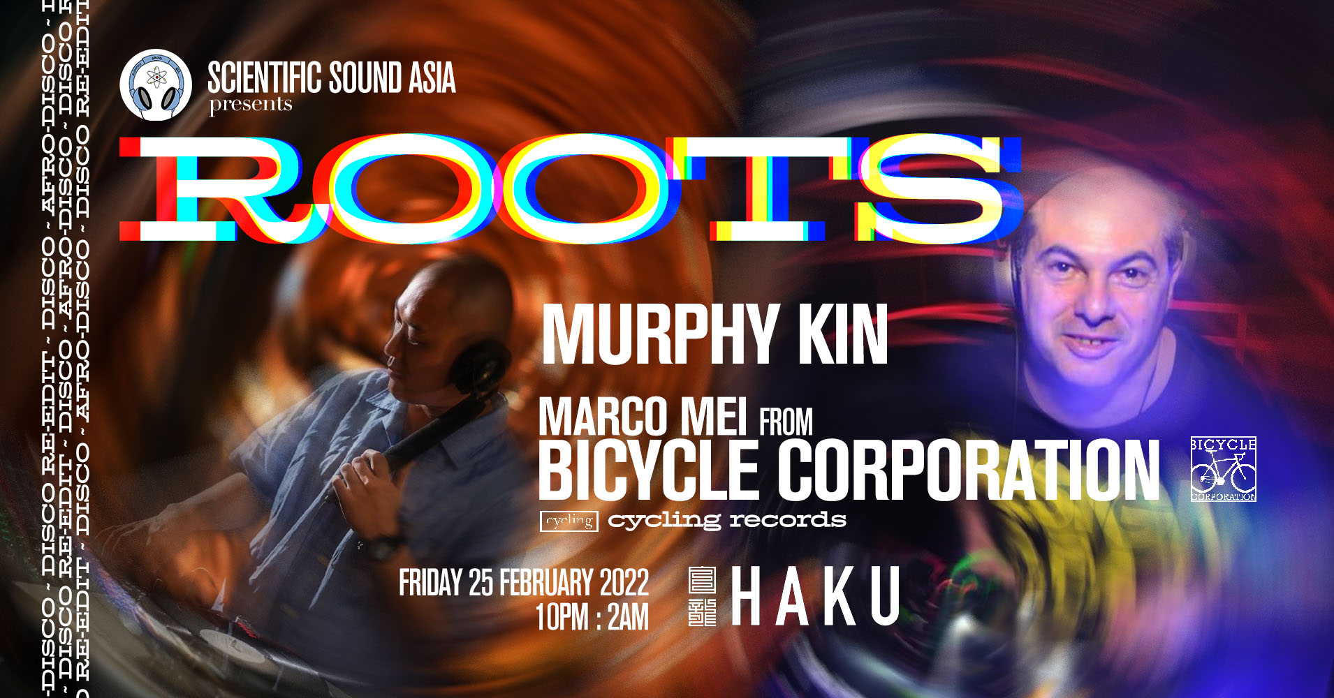 Scientific Sound Asia presents 'Roots' 2