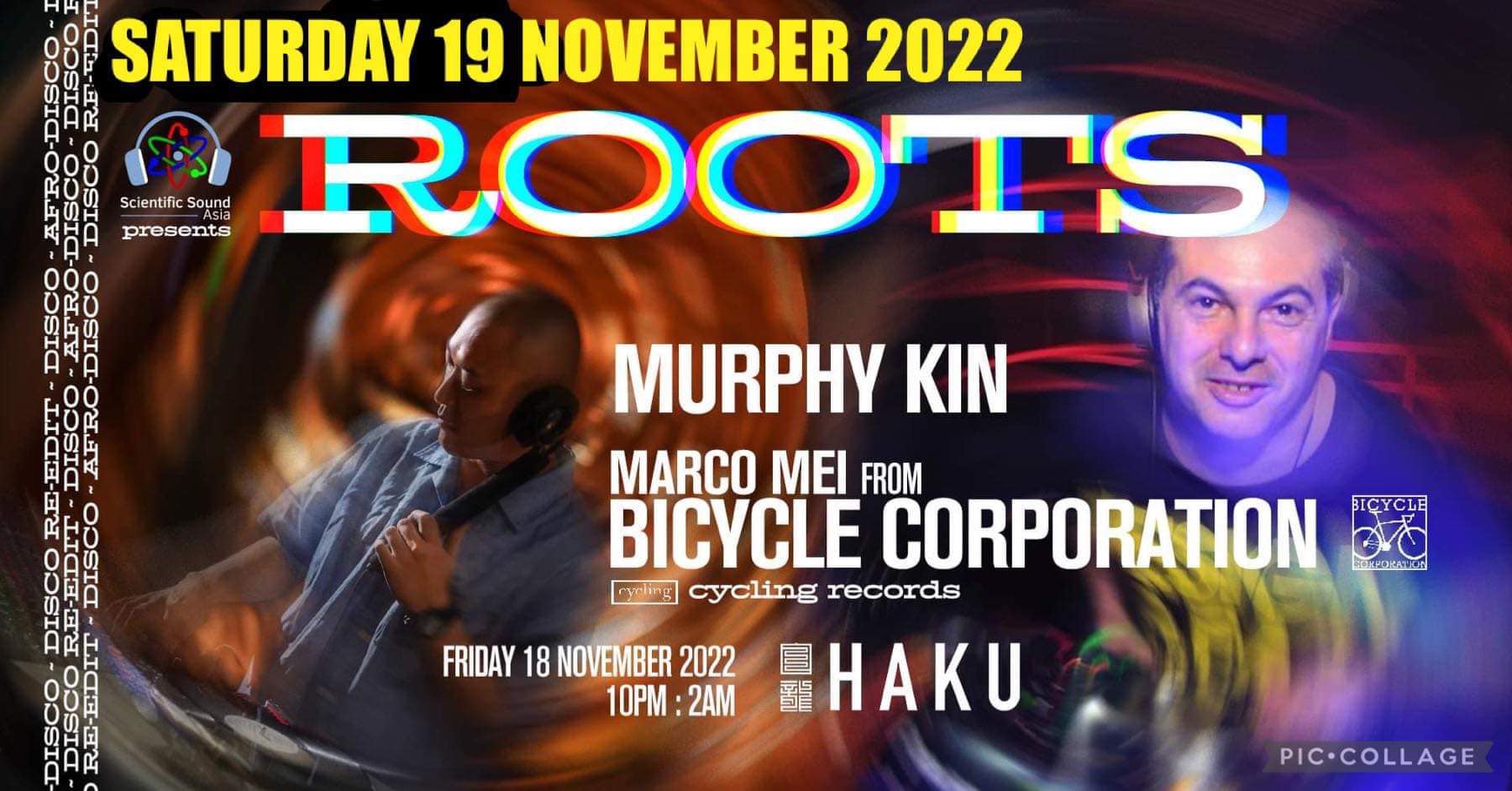 Scientific Sound Asia presents 'Roots' 11.