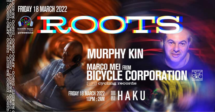 Scientific Sound Asia presents 'Roots' 3