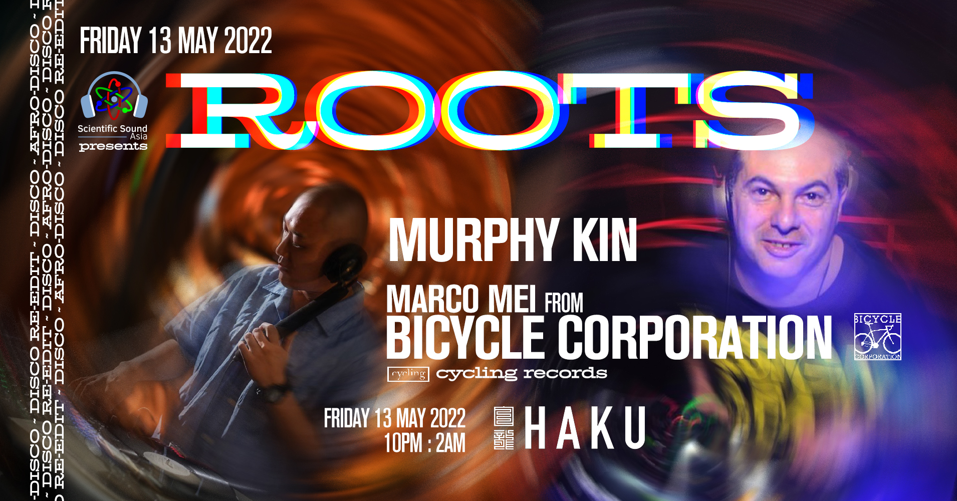 Scientific Sound Asia presents 'Roots' 5
