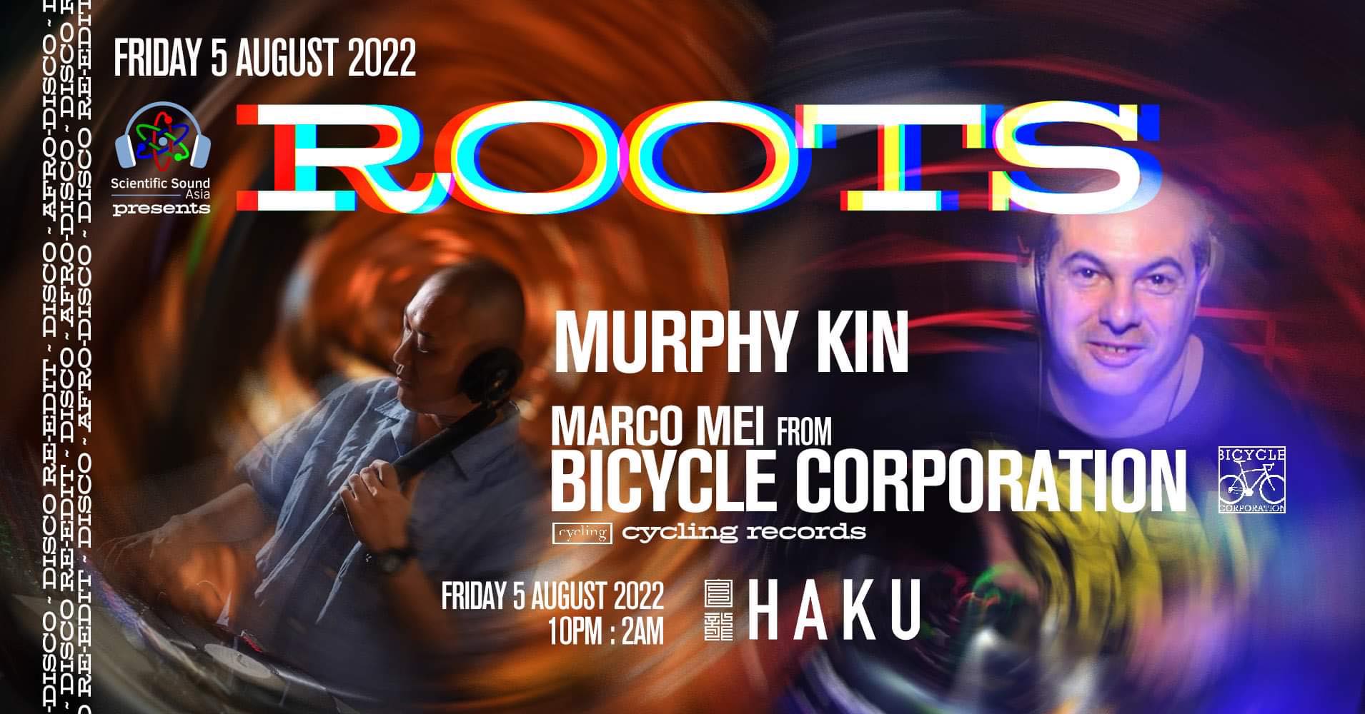 Scientific Sound Asia presents 'Roots' 8