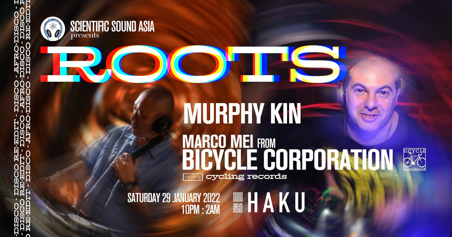 Scientific Sound Asia presents 'Roots'