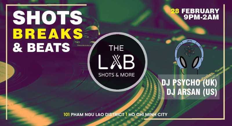 Shots, Breaks & Beats