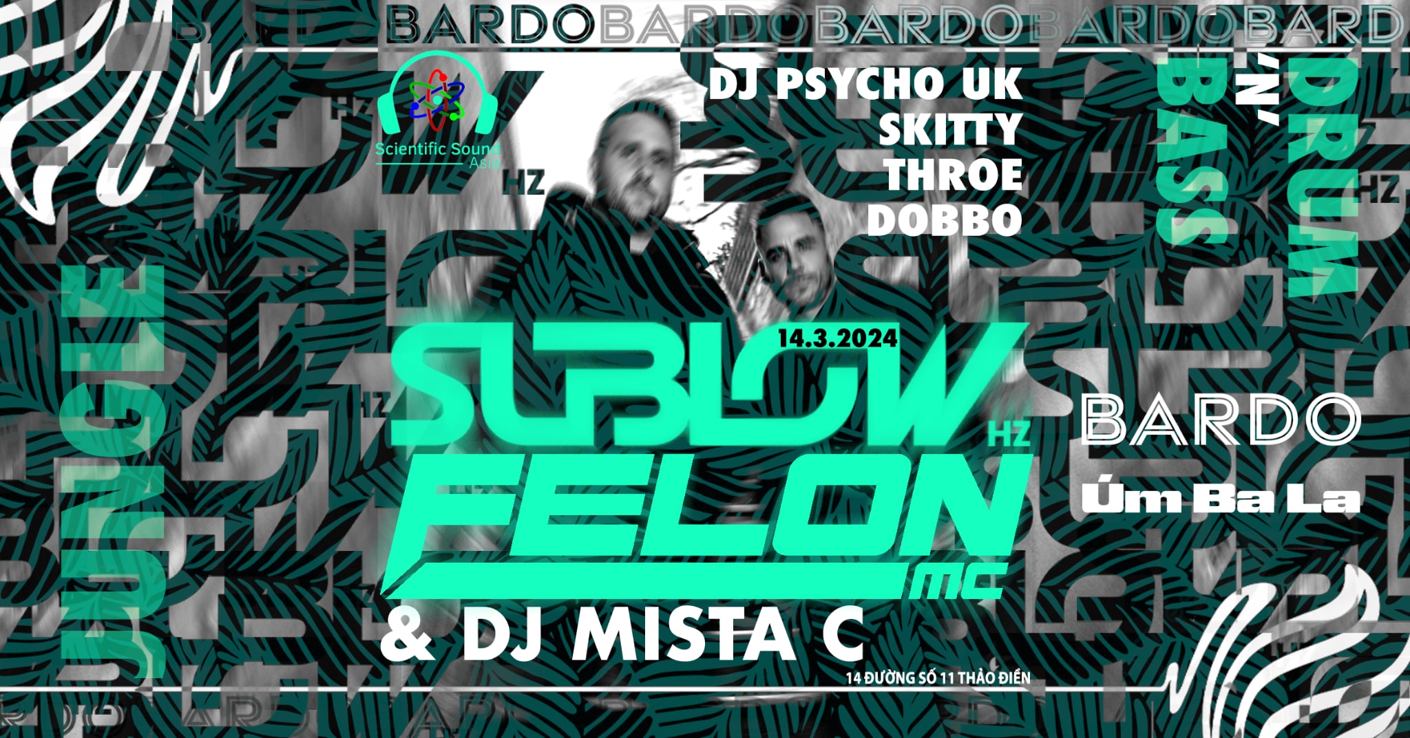 Sublow Hz: Live in Ho Chi Minh City – 14th March 2025!