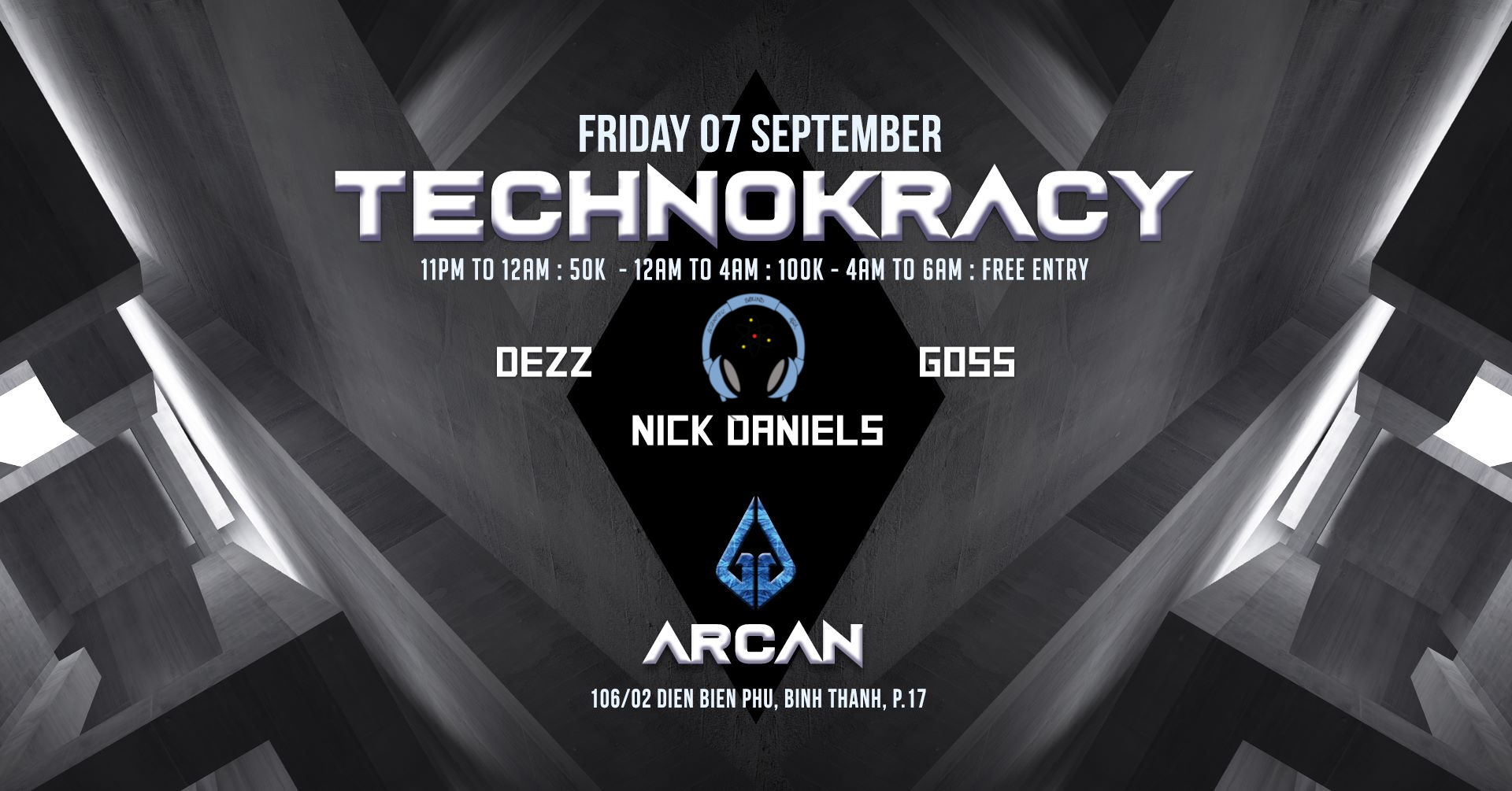 Technokracy W/ Nick Daniels