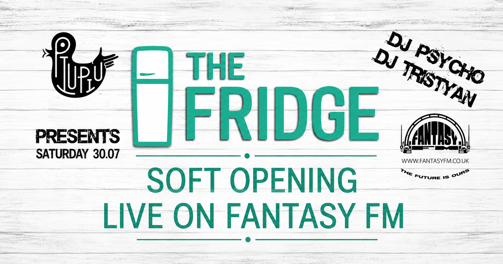 The Fridge - Soft Opening